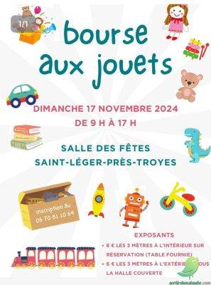 Bourse aux jouets - 0