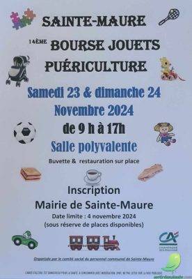 Bourse jouet puériculture - 0