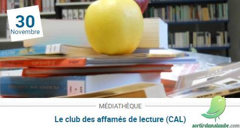 Le club des affamés de lecture (CAL) - 0