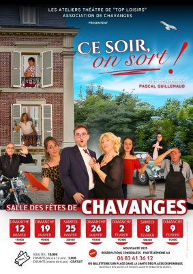 Théâtre « Ce soir, on sort ! » - 0