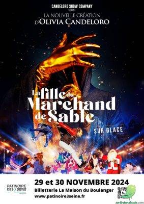 La fille du marchand de Sable sur glace de Candeloro & Co - 0