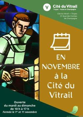 Novembre à la Cité du Vitrail - 0