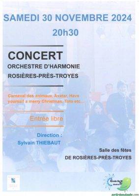 Concert: Orchestre d&rsquo;Harmonie Rosière - 0
