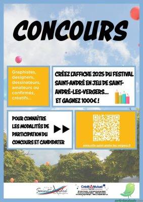 Concours de création pour l’affiche du Festival Saint-André - 0