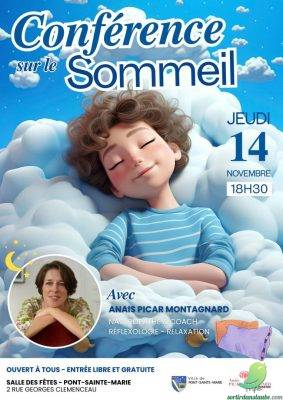 Améliorez votre sommeil : conférence bien-être  - 0