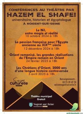 Conférence:La passion française pour l’Égypte ancienne au XIXème siècle - 0