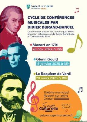 Conférence: Mozart, sa dernière année - 0