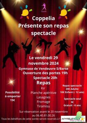 Repas spectacle - 0
