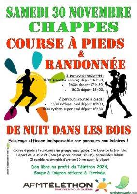 Course à pieds et randonnée - 0