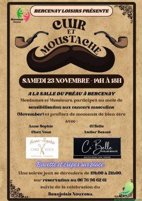 Cuir et Moustache - 0