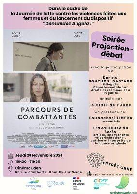 Ciné-débat: Parcours de combattantes - 0