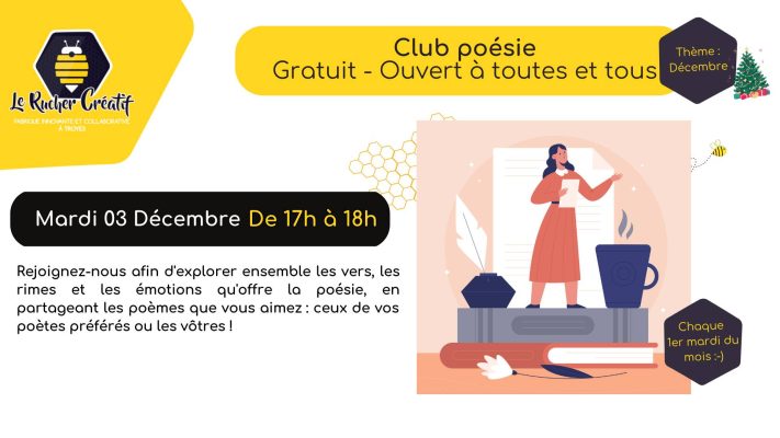 Club Lecture Poésie - 0