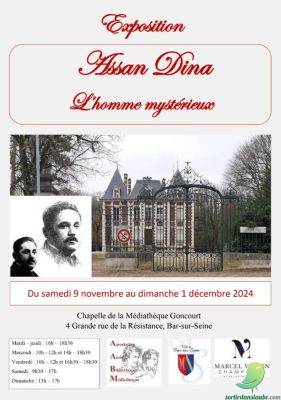 Exposition : Assan Dina, l’homme mystérieux - 0