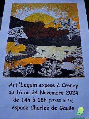 Exposition ART&rsquo;LEQUIN - 0