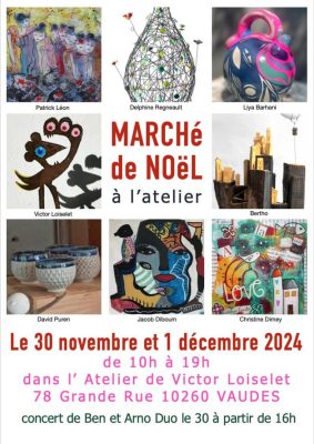 Marché de Noël à l’atelier - 0