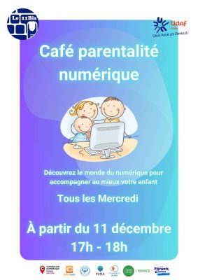 Café parentalité numérique - 0