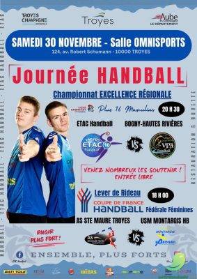 Matchs de Hand - 0