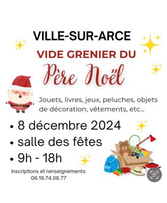 Vide grenier du Père Noël - 0
