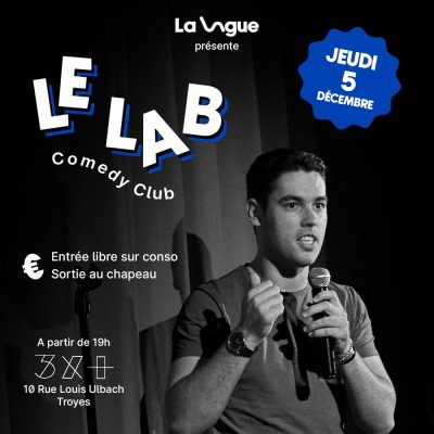 Le Lab, plateau d&rsquo;humour by La Vague - 0
