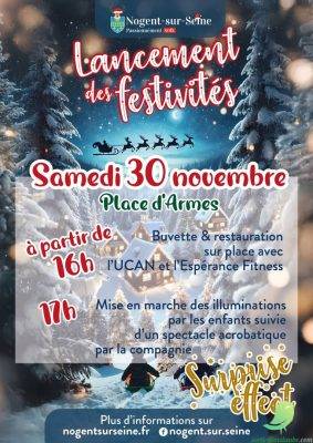 Lancement des festivités de Noël ! - 0