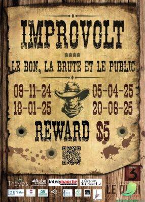 Soirées « IMPRO VOLT » - 0