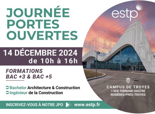 Journée Portes Ouvertes ESTP Troyes - 0