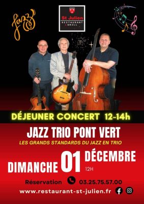 DÉJEUNER CONCERT 12-14h - 0