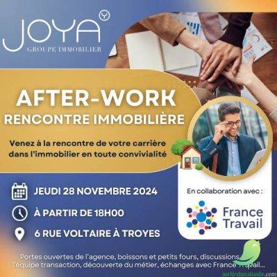 After work: rencontre immobilière - 0