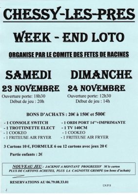 Loto Chessy - 0