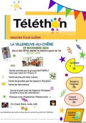 Soirée téléthon - 0