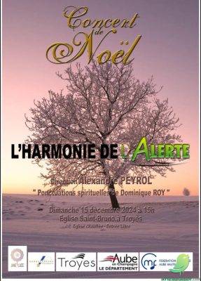Concert de l&rsquo;Harmonie de l&rsquo;Alerte - 0