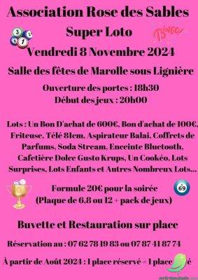 Loto: Marolles sous Lignières - 0