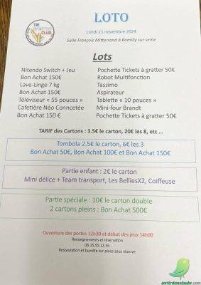 Loto Romilly - 0