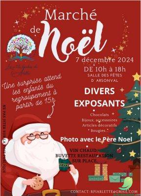 Marché de Noel: Arsonval - 0