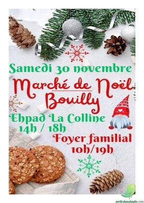 Marché de Noel: Bouilly - 0