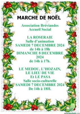 Marché de Noel: Bréviandes - 0