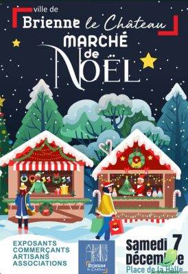 Marché de Noel: Brienne - 0