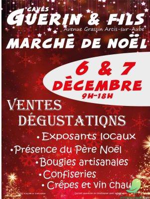 Marché de Noel: Cave Guérin - 0