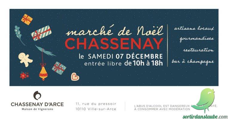 Marché de Noel: Chassenay - 0