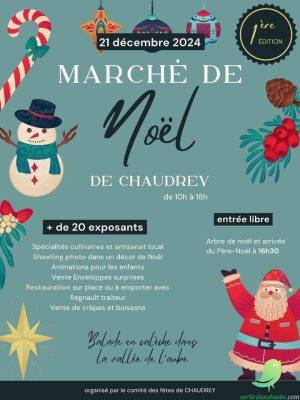Marché de Noel: Chaudrey - 0