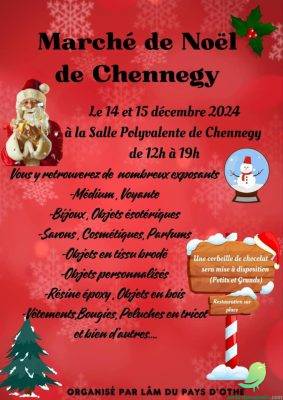 Marché de Noel: Chennegy - 0