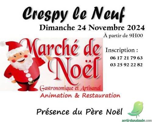 Marché de Noe: Crespy le Neuf - 0