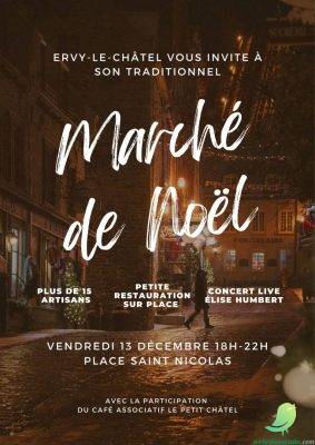 Marché de Noel: Ervy - 0