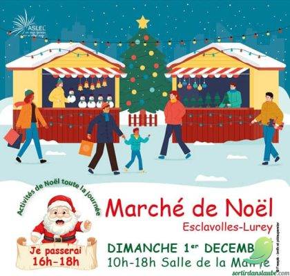Marché de Noël: Esclavolles-Lurey - 0