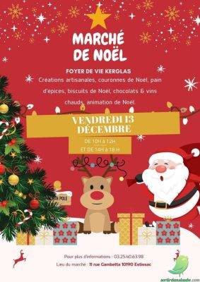 Marché de Noel: Estissac - 0