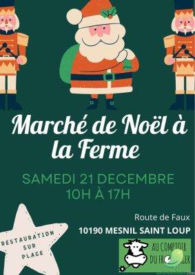 Marché de Noel: Au comptoir du fromager - 0