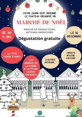 Marché de Noel: Gamm Vert - 0
