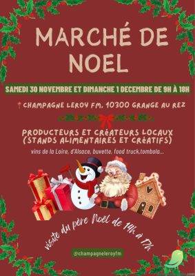 Marché de Noel: la Grange au Rez - 0