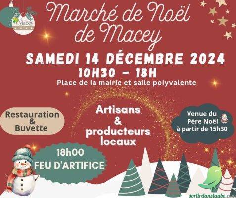 Marché de Noel: Macey - 0