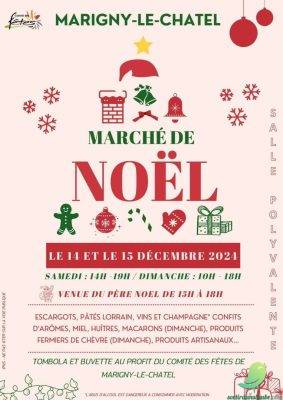 Marché de Noel: Marigny - 0